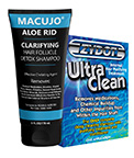 Macujo Method with the Nexxus Aloe Rid Shampoo
